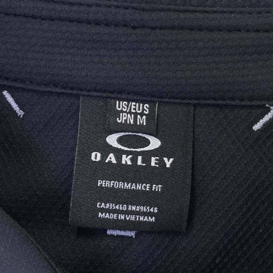 OAKLEY（オークリー） FOA404229 長袖シャツ スカル刺繍 ブラック系 M