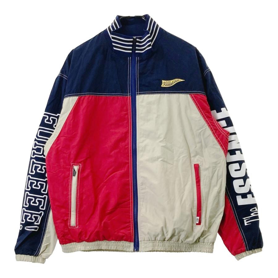 RUSSELUNO ラッセルノ 裏メッシュ ジップジャケット ネイビー系 5