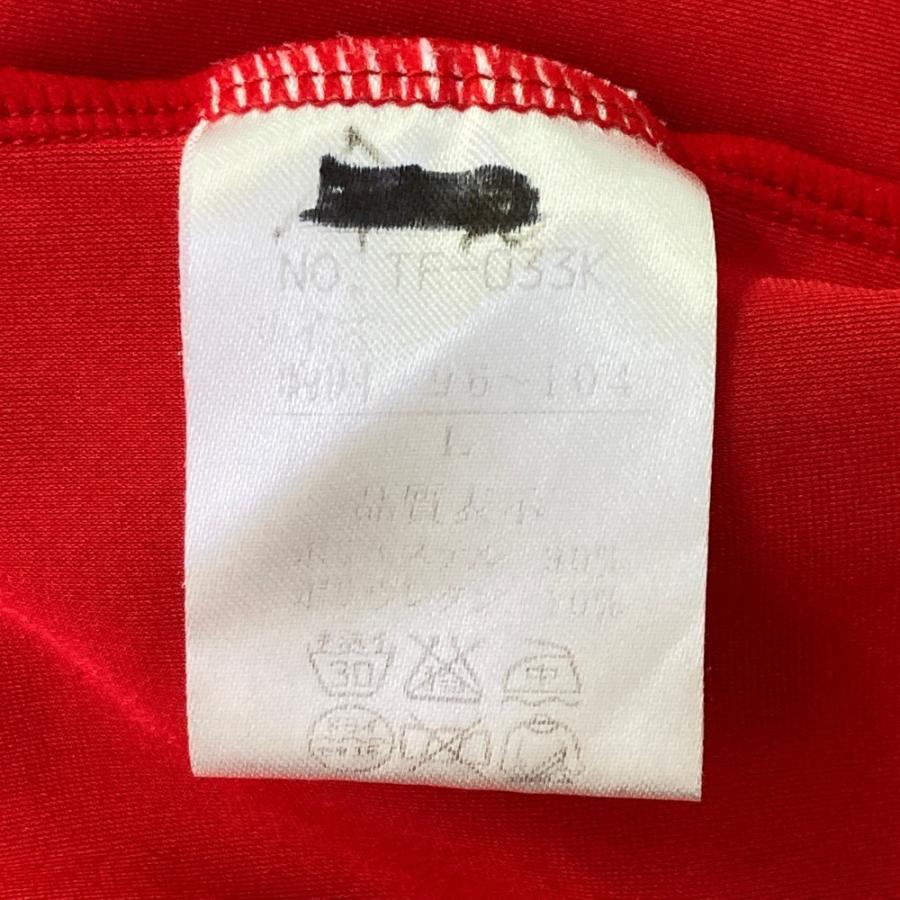 Russeluno（ラッセルノ） ハイネック 長袖Tシャツ レッド系 L ゴルフ