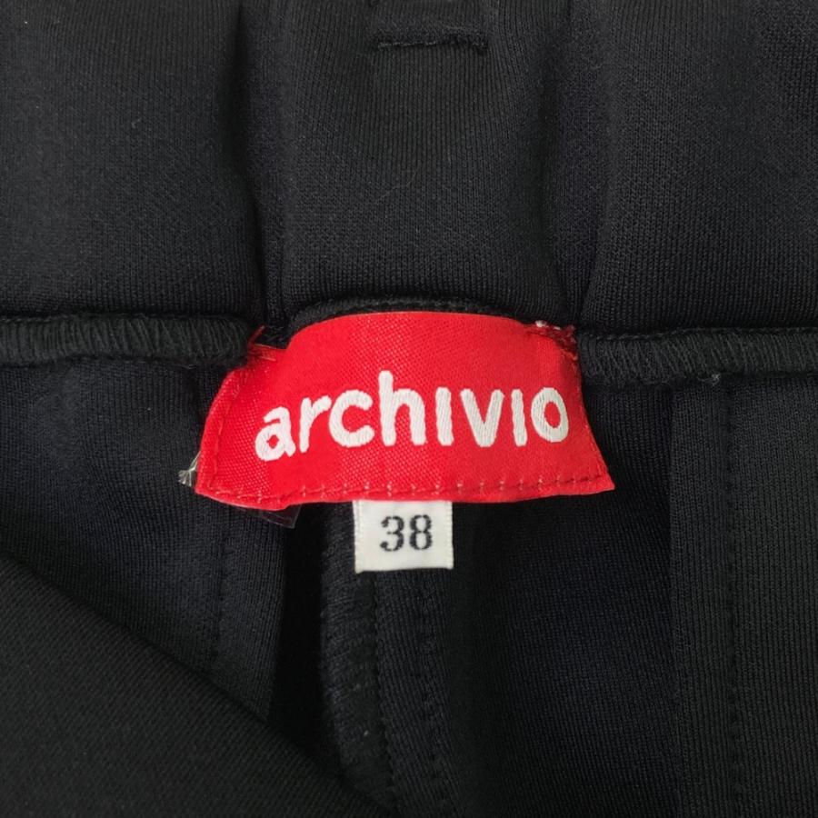 archivio（アルチビオ） 2024年モデル ストレッチパンツ ブラック系 38