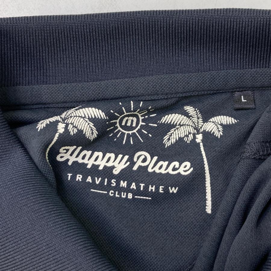 サイズ：L TRAVIS MATHEW トラビスマシュー 2026年モデル 半袖ポロシャツ  グレー系 [240101738142] ゴルフウェア メンズ ストスト TRAVISMATHEW トラビスマシュー 2026年モデル 半袖ポロシャツ グレー系