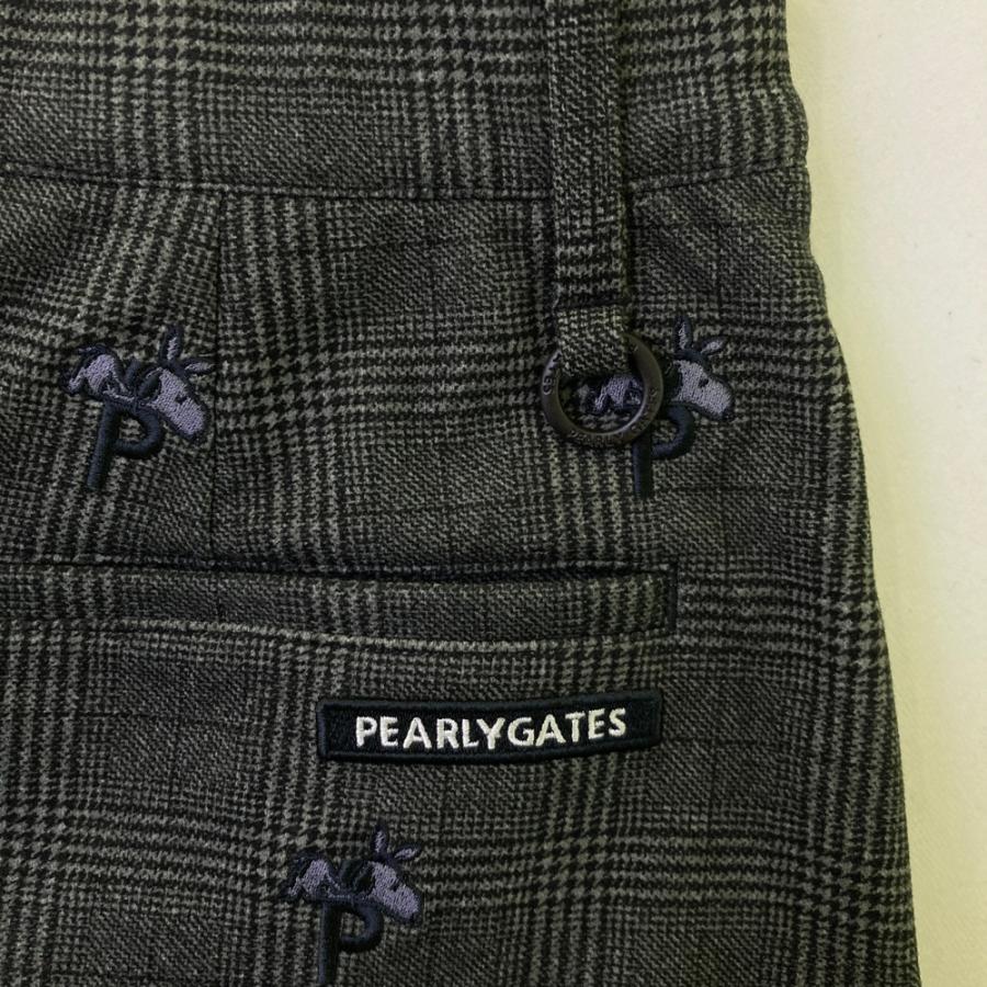 PEARLY GATES パーリーゲイツ ×PEANUTS 裏地付スカート スヌーピー