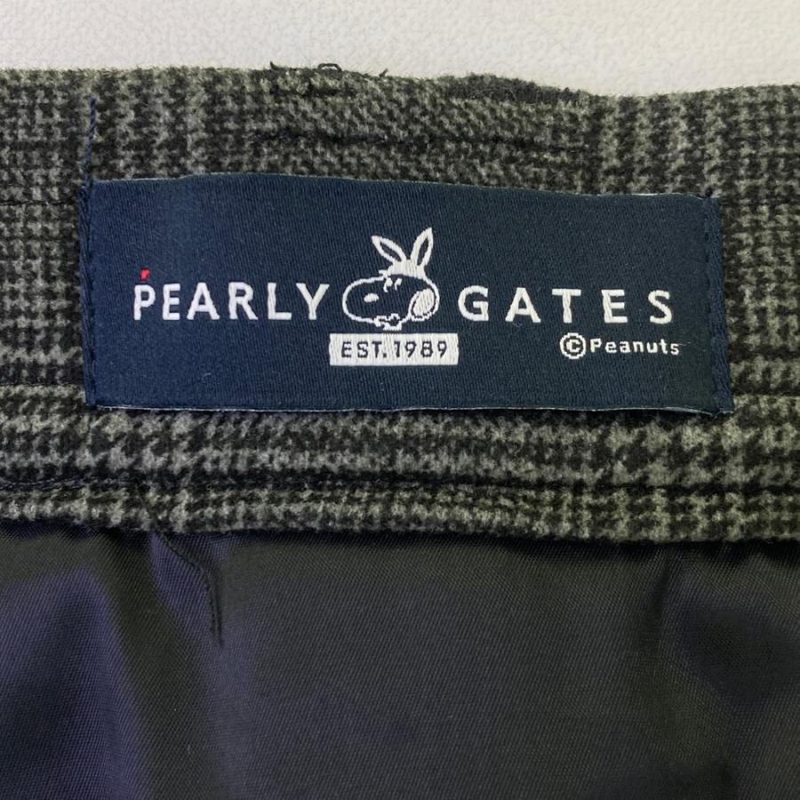 PEARLY GATES パーリーゲイツ ×PEANUTS 裏地付スカート スヌーピー