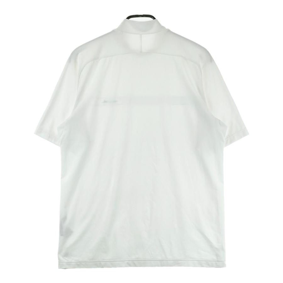 TRAVISMATHEW トラビスマシュー モックネック 半袖Tシャツ ホワイト系