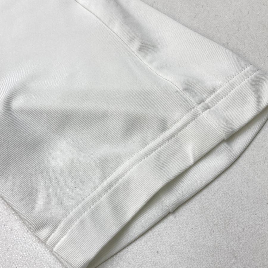 TRAVISMATHEW トラビスマシュー モックネック 半袖Tシャツ ホワイト系