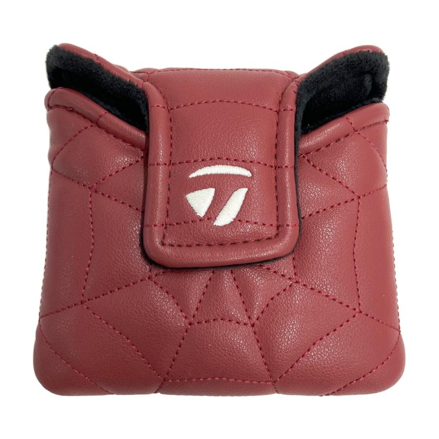 TaylorMade（テーラーメイド） ヘッドカバー マレット型 レッド系 PT