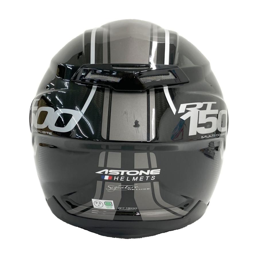 ASTONE アストン システムヘルメット RT1500 CARBON カーボン ブラック