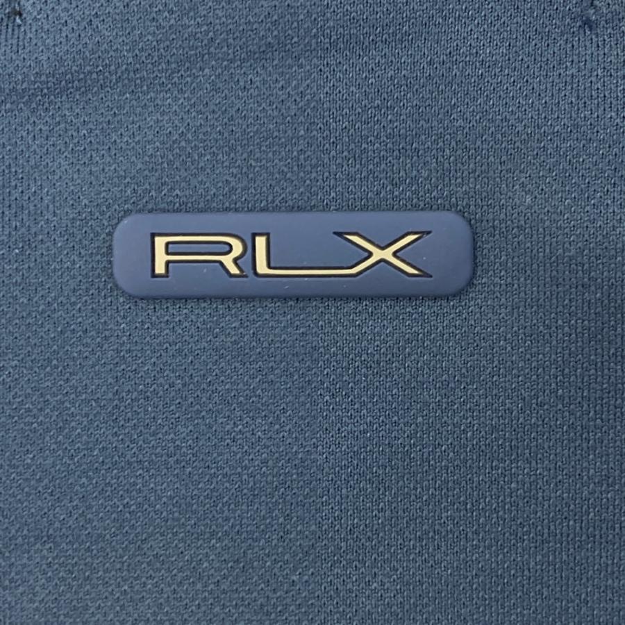 RLX 【新品】RLX ラルフローレン タートルネック 長袖Tシャツ ネイビー