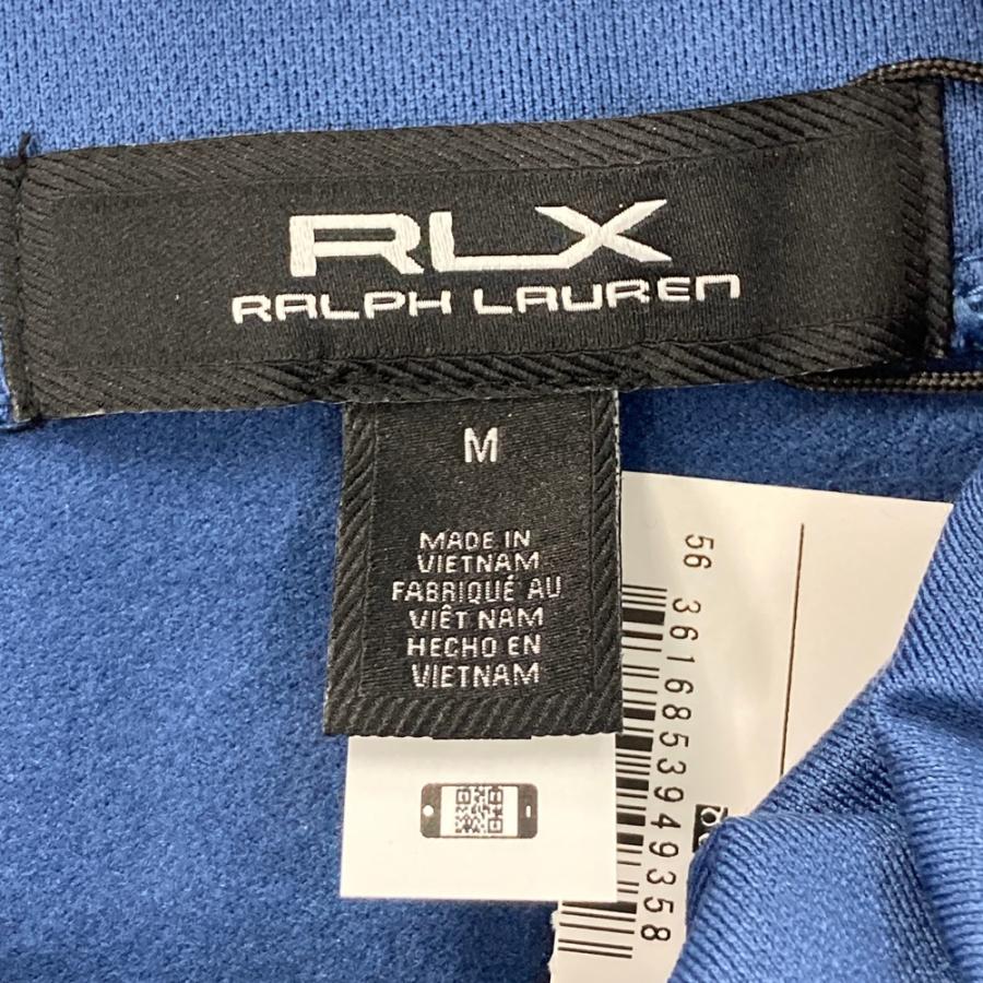 RLX 【新品】RLX ラルフローレン タートルネック 長袖Tシャツ ネイビー