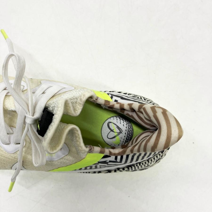 美品】NIKE GOLF ナイキゴルフ CT0601-150 ゴルフシューズ AIR ZOOM