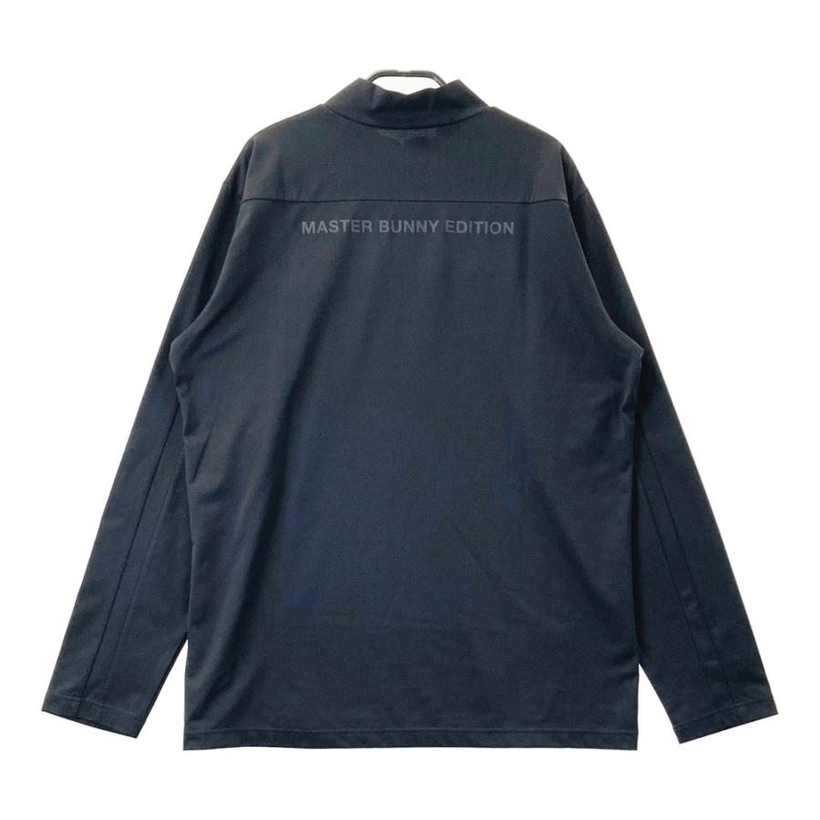 サイズ：6 MASTER BUNNY EDITION マスターバニーエディション 2025年モデル ハイネック 長袖Tシャツ  グレー系 [240101738759] ゴルフウェア メンズ ストスト MASTER BUNNY EDITION マスターバニーエディション 2025年モデル