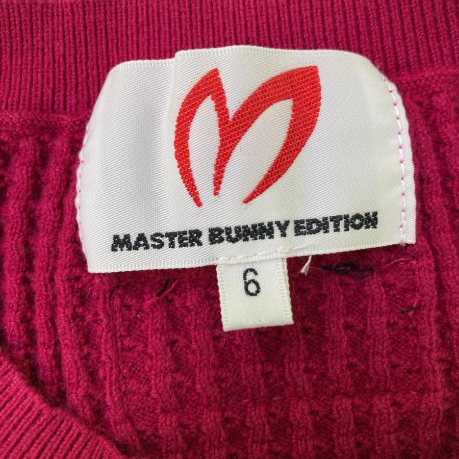 MASTER BUNNY EDITION マスターバニーエディション ニットセーター