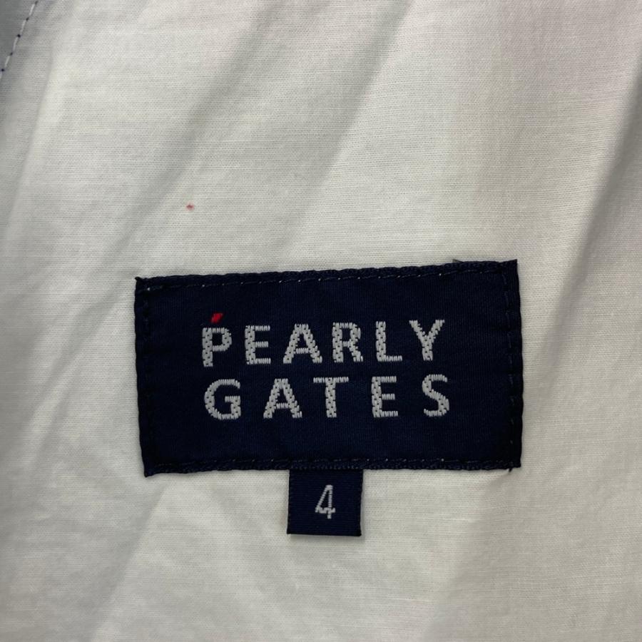 PEARLY GATES パーリーゲイツ リネン混 ハーフパンツ チェック柄
