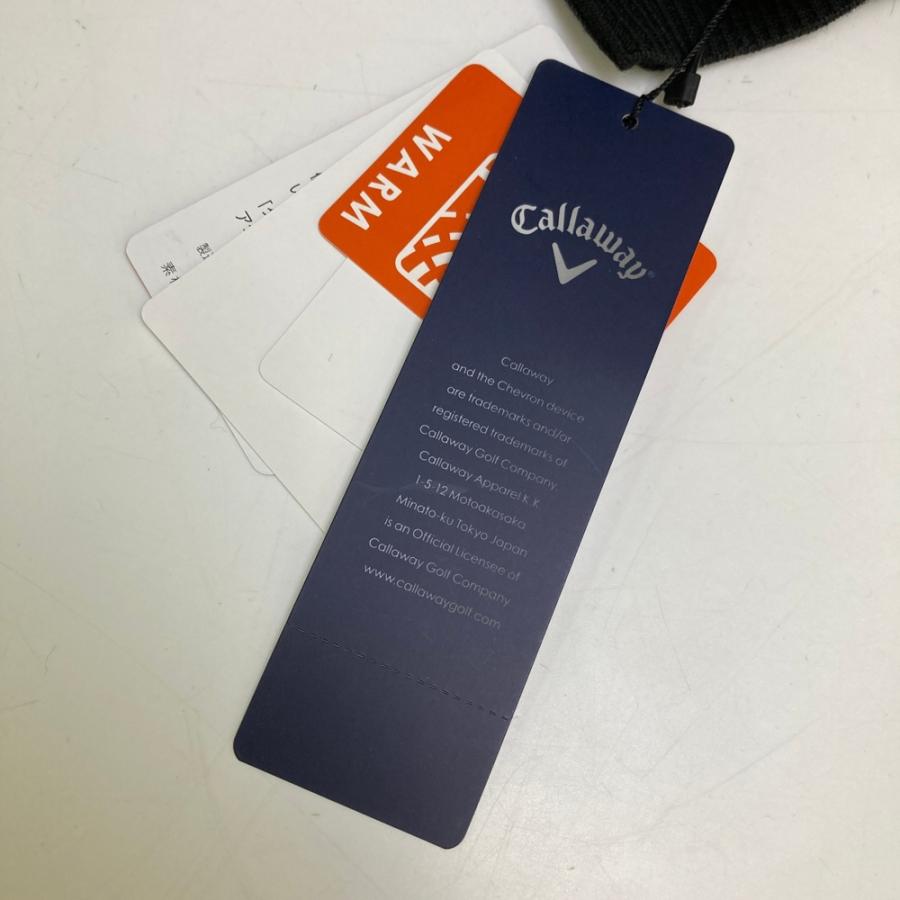 Callaway（キャロウェイ） 【新品】CALLAWAY ウール混 モックネック