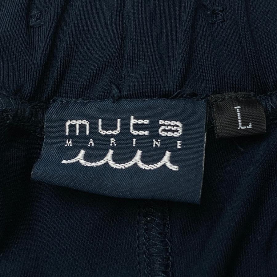 muta MARINE（ムータマリン） ストレッチ ハーフパンツ ネイビー系 L