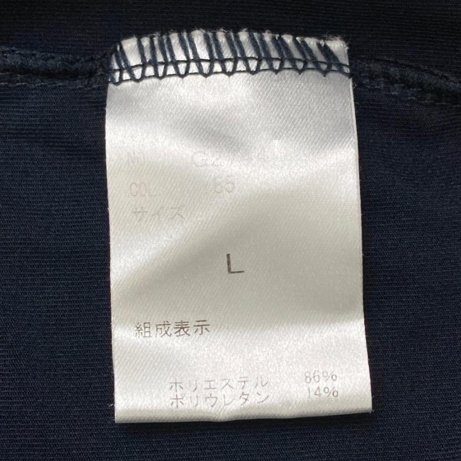 MUTA MARINE ムータマリン ストレッチ ハーフパンツ ネイビー系 L