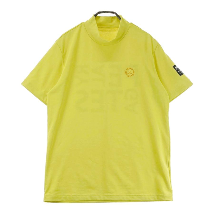 PEARLY GATES（パーリーゲイツ） ハイネック 半袖Tシャツ ニコちゃん