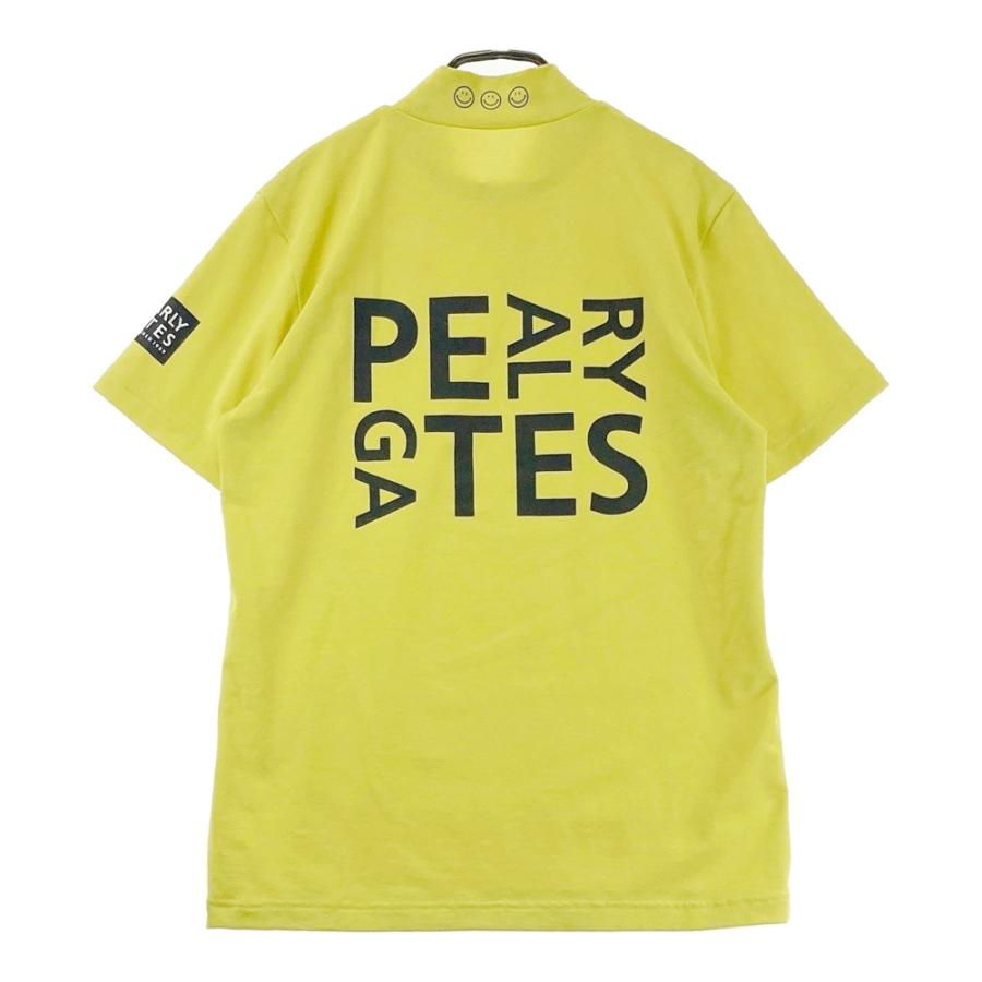 PEARLY GATES（パーリーゲイツ） ハイネック 半袖Tシャツ ニコちゃん