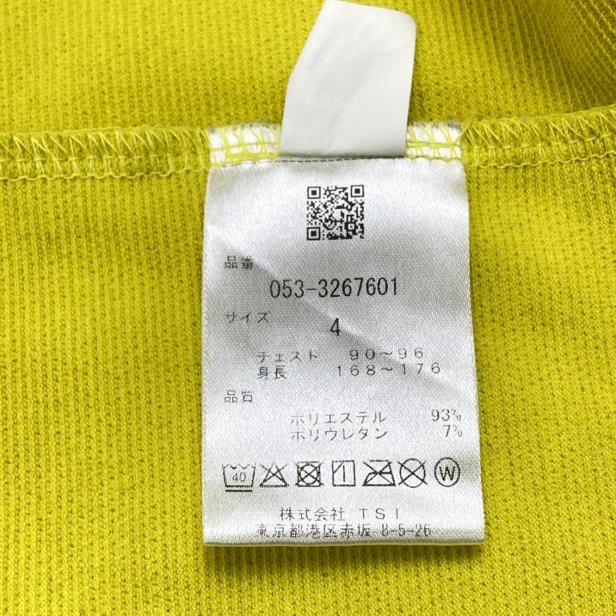PEARLY GATES（パーリーゲイツ） ハイネック 半袖Tシャツ ニコちゃん