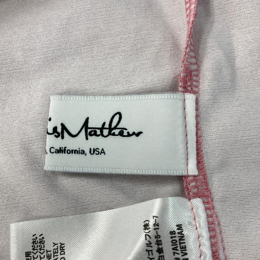 サイズ：XL TRAVIS MATHEW トラビスマシュー 7AI018 半袖ポロシャツ 総柄 ピンク系 [240101740191] ゴルフウェア メンズ ストスト TRAVISMATHEW トラビスマシュー 7AI018 半袖ポロシャツ 総柄 ピンク系