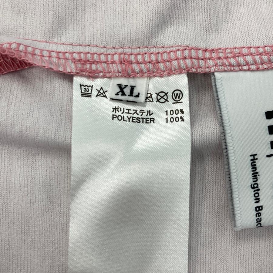 サイズ：XL TRAVIS MATHEW トラビスマシュー 7AI018 半袖ポロシャツ 総柄 ピンク系 [240101740191] ゴルフウェア メンズ ストスト TRAVISMATHEW トラビスマシュー 7AI018 半袖ポロシャツ 総柄 ピンク系
