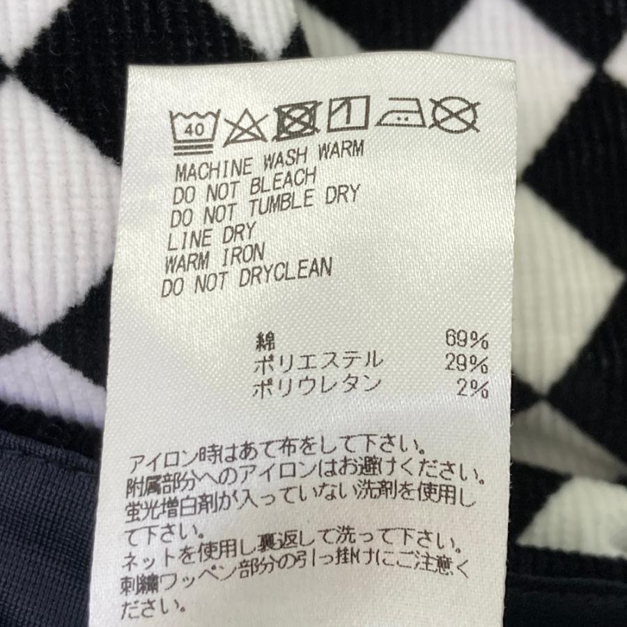 MARK&LONA（マークアンドロナ） ストレッチコーデュロイパンツ 総柄