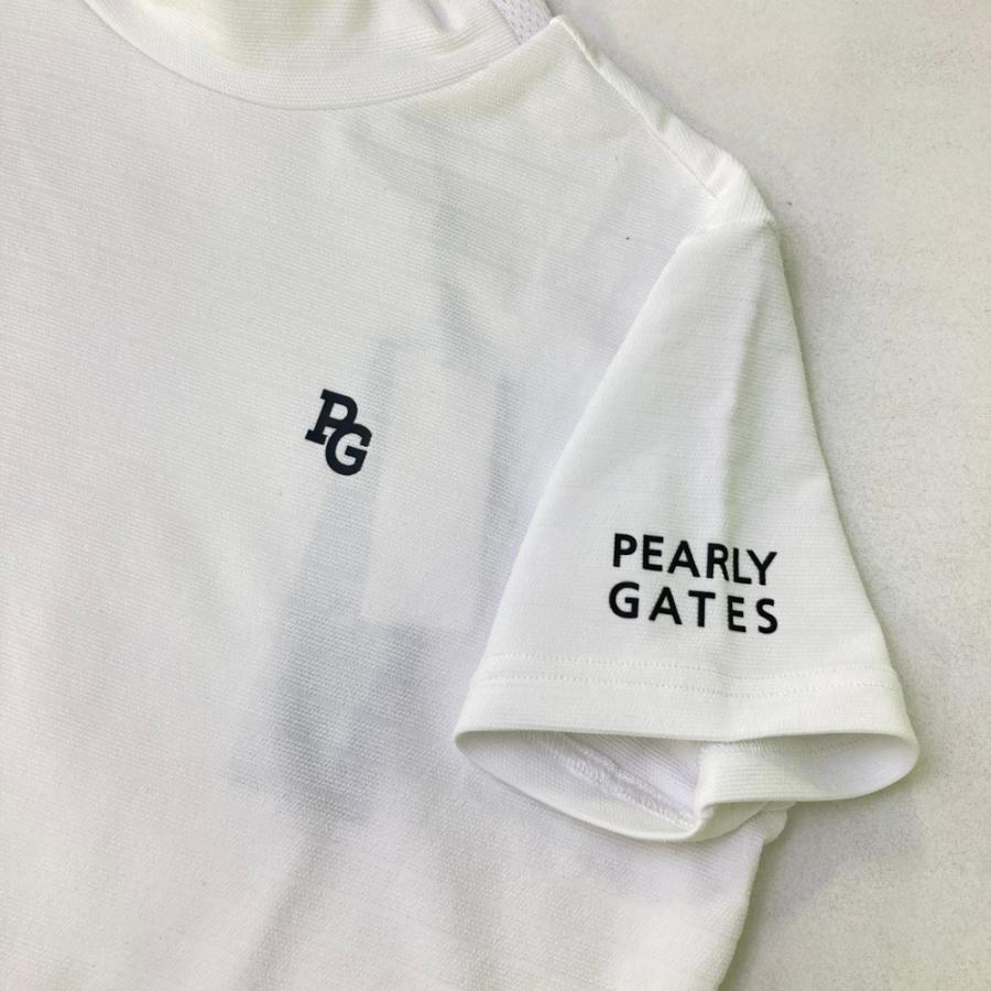 新品】PEARLY GATES パーリーゲイツ 2025年モデル ハイネック 半袖T