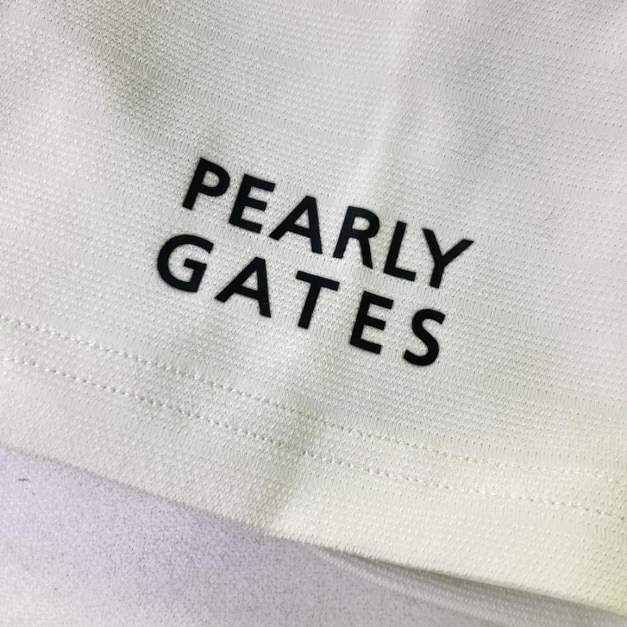 新品】PEARLY GATES パーリーゲイツ 2025年モデル ハイネック 半袖T