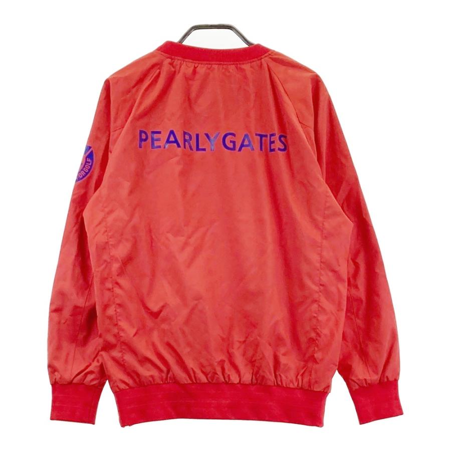 PEARLY GATES（パーリーゲイツ） 蓄熱 長袖スニードジャック レッド系