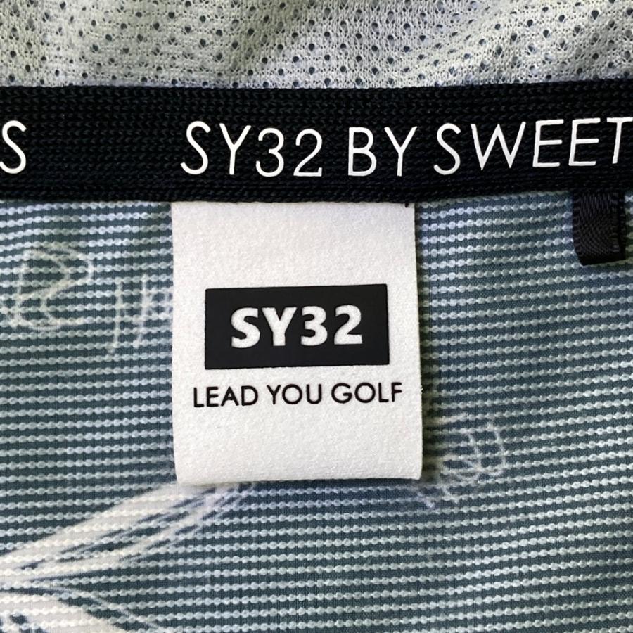サイズ：XL SY32 BY SWEET YEARS GOLF エスワイサーティトゥ  2WAY フード付 長袖ジップジャケット  ネイビー系 [240101427980] ゴルフウェア メンズ ストスト SY32 BY SWEET YEARS GOLF エスワイサーティトゥ フード付 長袖ジップ