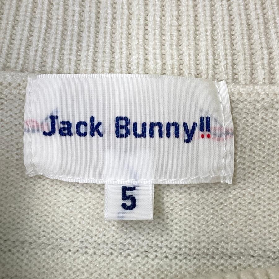 ジャックバニー タートルネックニットプルオーバー正規品❣️SALE❣️❣️SALE❣️ Jack Bunny!!（ジャックバニー） JACK BUNNY タートルネック 長袖