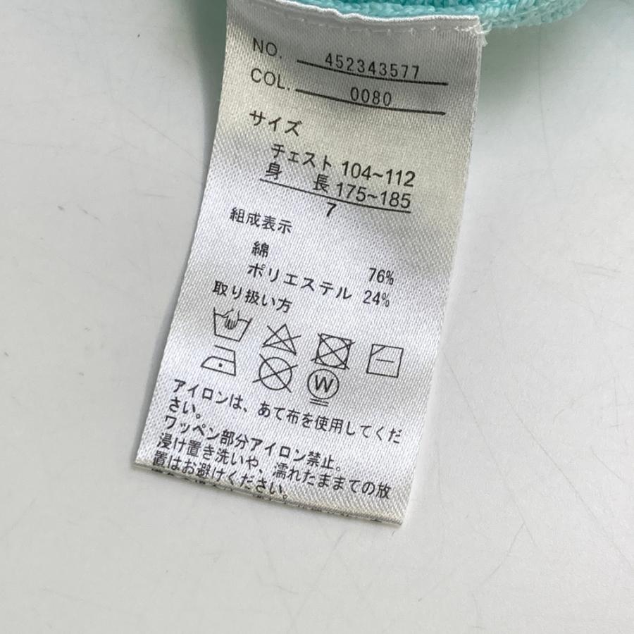 MUTA MARINE ムータマリン ニットセーター ブルー系 7 ゴルフウェア