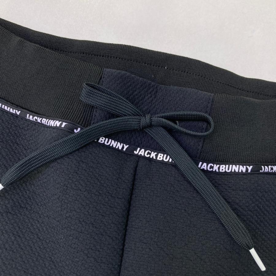 新品 タグつき　ジャックバニー ストレッチパンツ黒 新品】JACK BUNNY ジャックバニー ストレッチパンツ ブラック系 0