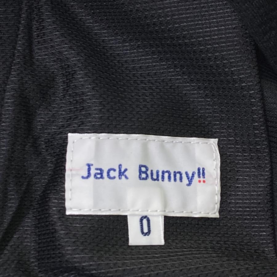 新品】JACK BUNNY ジャックバニー ストレッチパンツ ブラック系 0