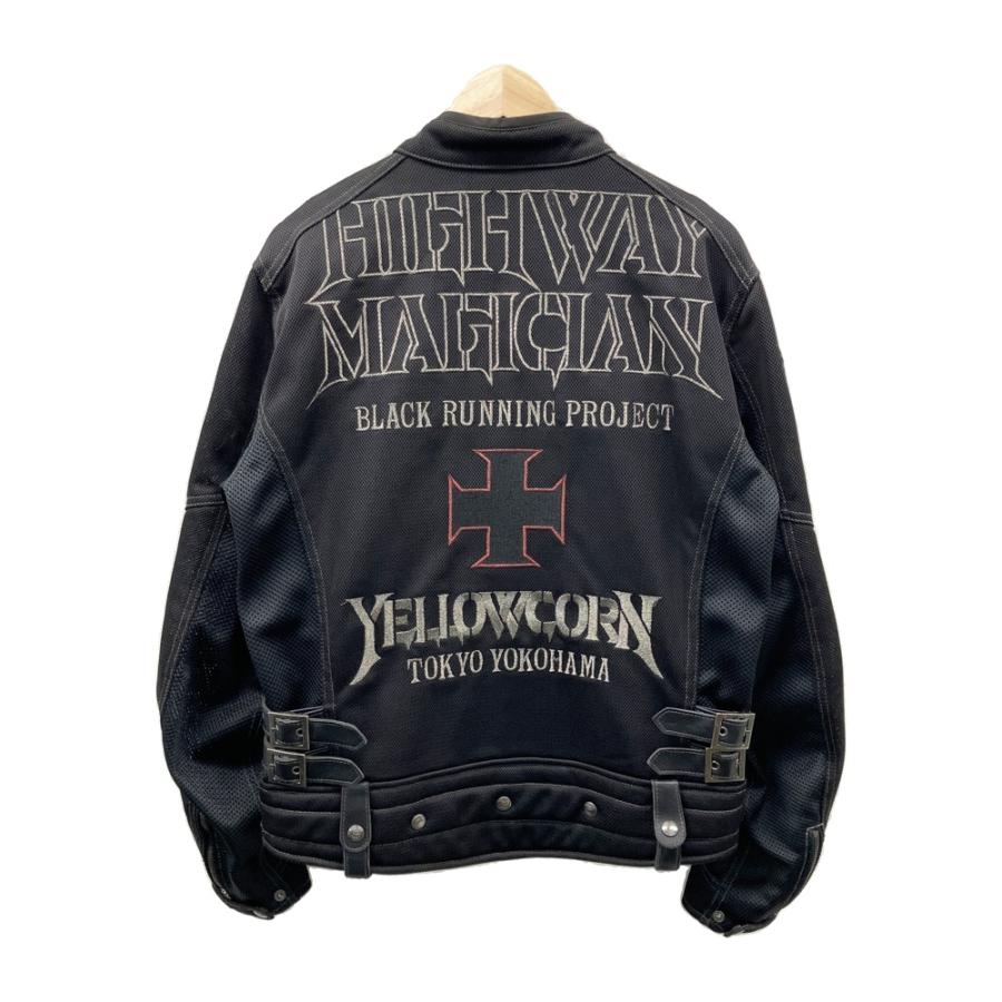 YELLOW CORN ライディングジャケット　バイクウェア　メンズ　サイズM YeLLOW CORN（イエローコーン） YB-0105 ライディング メッシュ