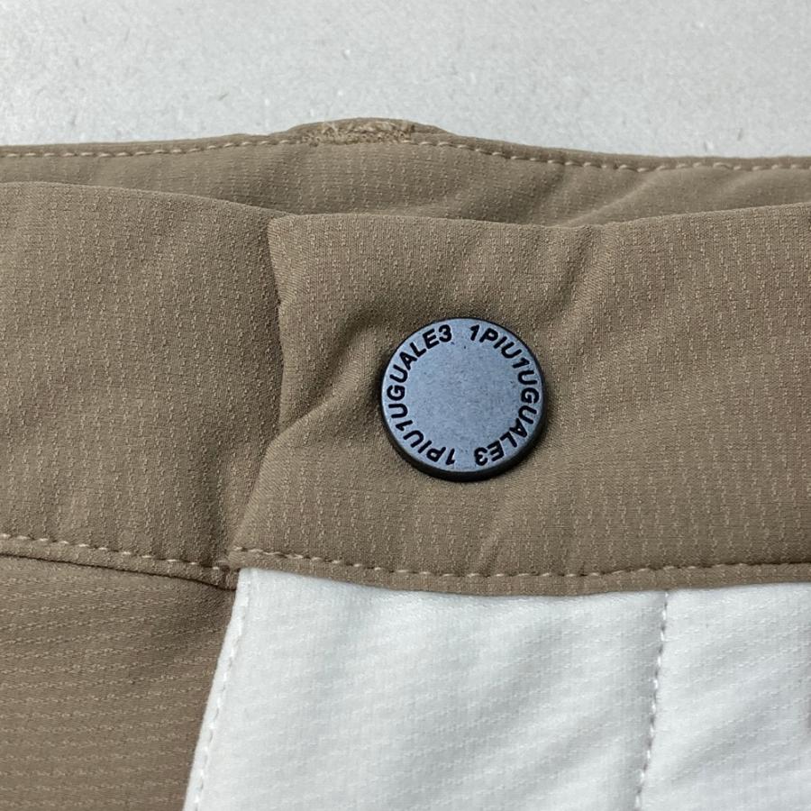 1PIU1UGUALE3 GOLF 【新品】1PIU1UGUALE3 GRP163 パンツ ベージュ系 3