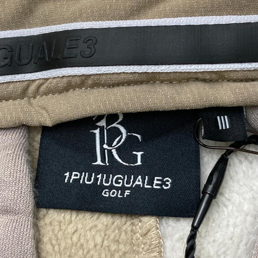 1PIU1UGUALE3 GOLF 【新品】1PIU1UGUALE3 GRP163 パンツ ベージュ系 3