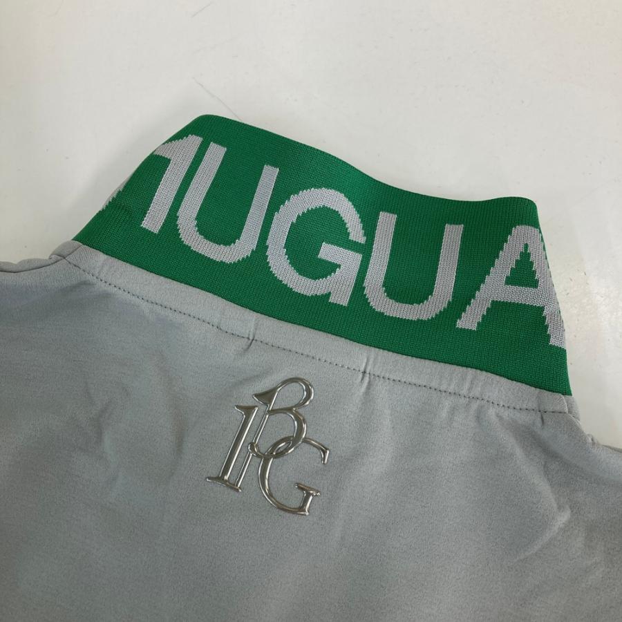 新品】1PIU1UGUALE3 GOLF GRT204 長袖ポロシャツ グレー系 4 ゴルフ