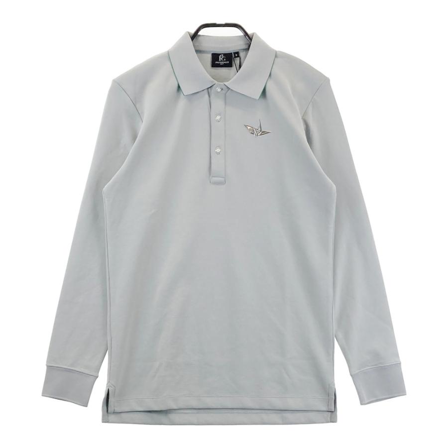 1PIU1UGUALE3 GOLF 【新品】1PIU1UGUALE3 GRT204 長袖ポロシャツ