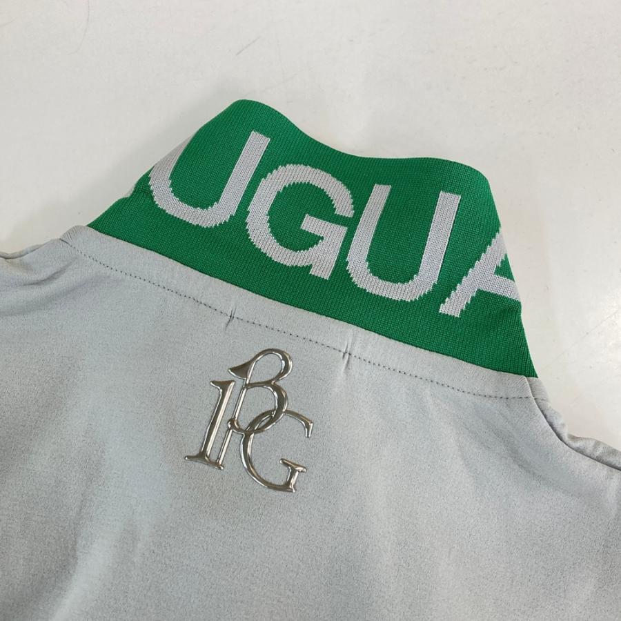 新品】1PIU1UGUALE3 GOLF GRT204 長袖ポロシャツ グレー系 4 ゴルフ