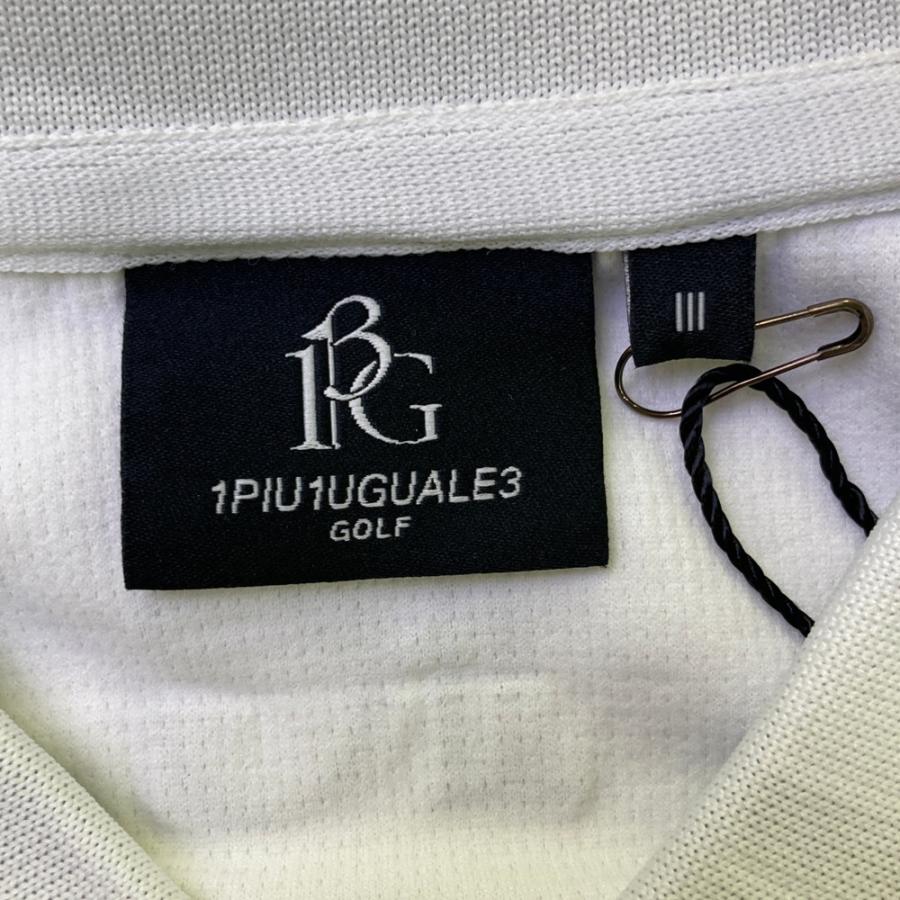 1PIU1UGUALE3 GOLF 【新品】1PIU1UGUALE3 GRT204 長袖ポロシャツ