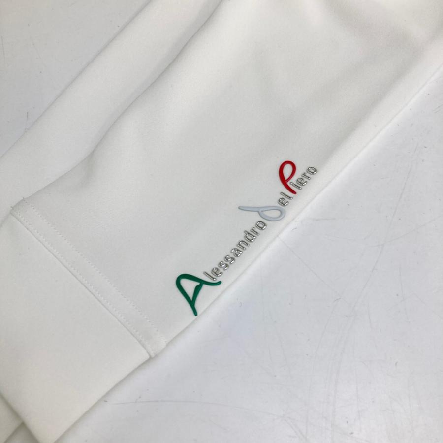 新品】1PIU1UGUALE3 GOLF GDT008 長袖ポロシャツ ホワイト系 3 ゴルフ