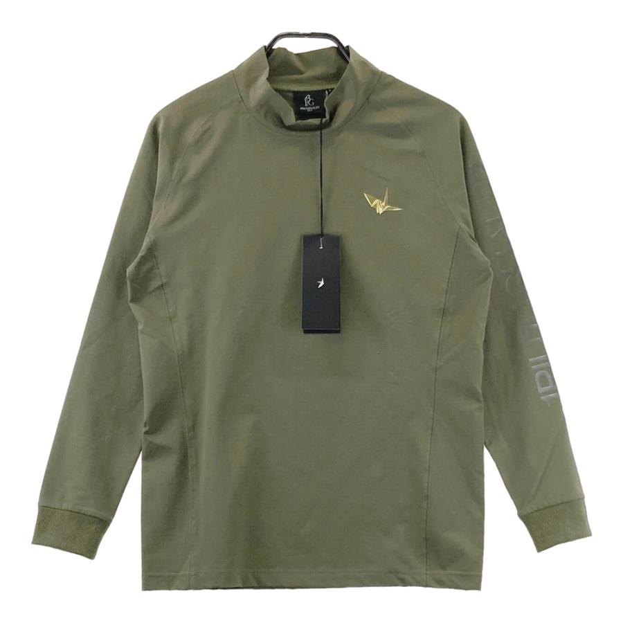 1PIU1UGUALE3 GOLF 【新品】1PIU1UGUALE3 GRT183 モックネック長袖T