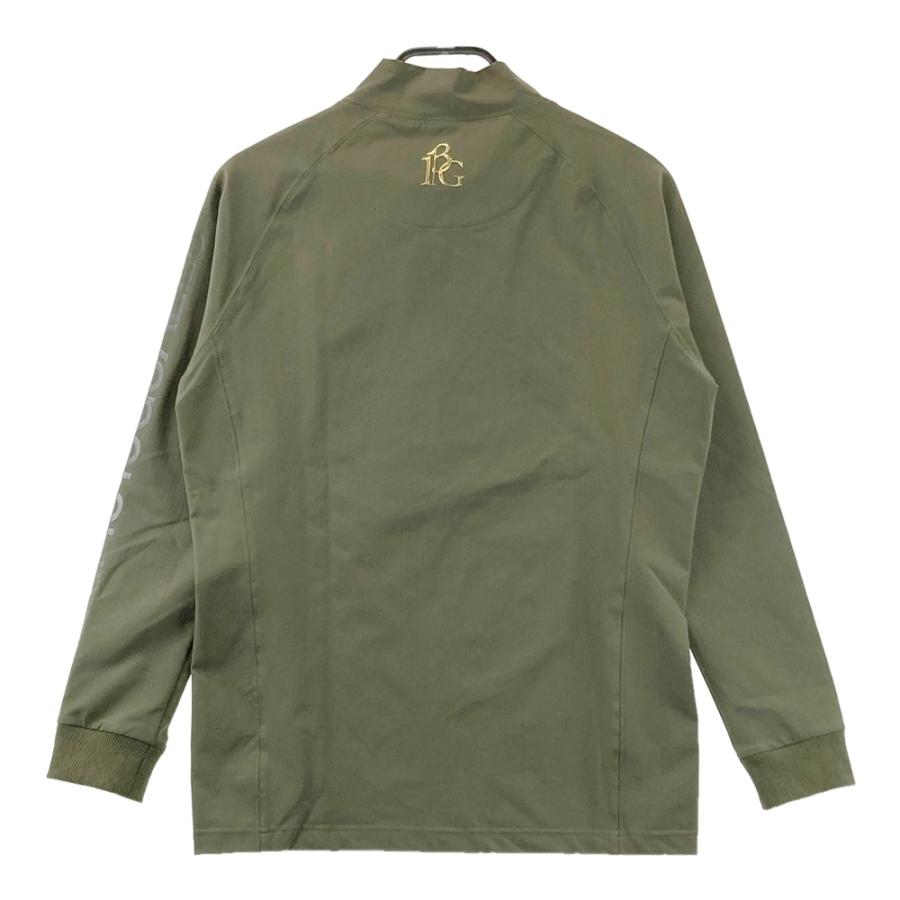 サイズ：3 1PIU1UGUALE3 GOLF GRT183 モックネック長袖Tシャツ  カーキ系 [240101742466] ゴルフウェア メンズ ストスト 1PIU1UGUALE3 GOLF 【新品】1PIU1UGUALE3 GRT183 モックネック長袖T