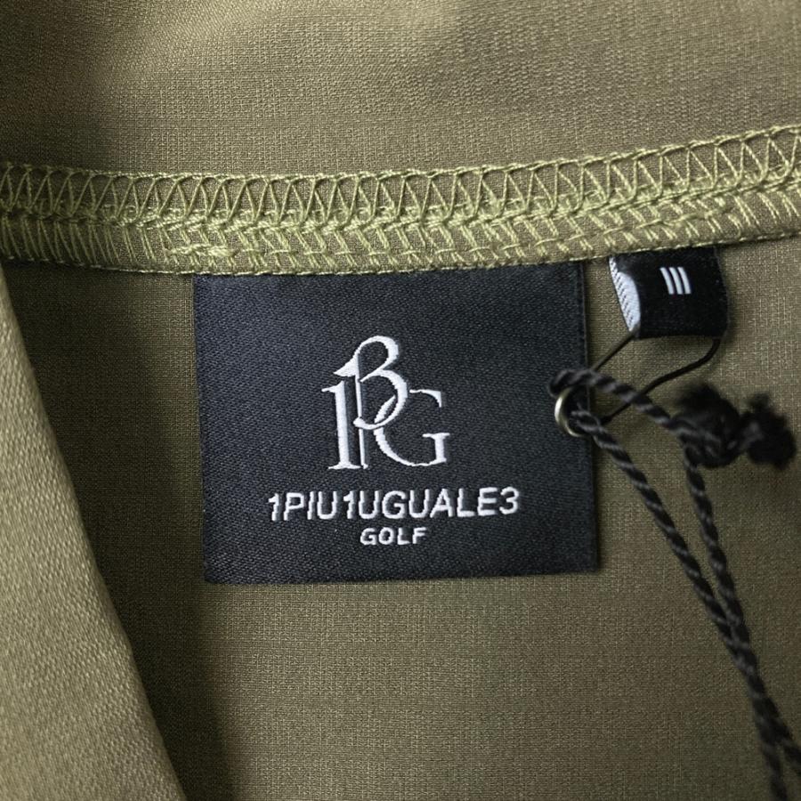 1PIU1UGUALE3 GOLF 【新品】1PIU1UGUALE3 GRT183 モックネック長袖T