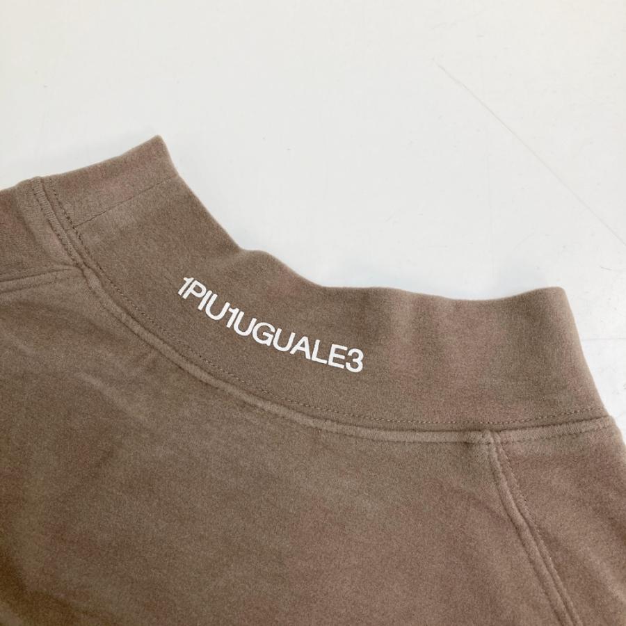 1PIU1UGUALE3 GOLF 【新品】1PIU1UGUALE3 GRT163 モックネック長袖T