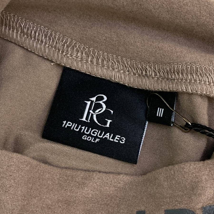 1PIU1UGUALE3 GOLF 【新品】1PIU1UGUALE3 GRT163 モックネック長袖T