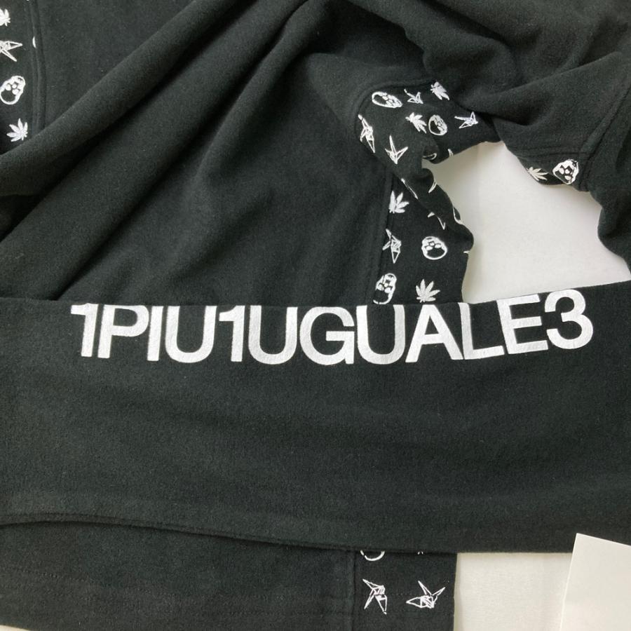 1PIU1UGUALE3 GOLF 【美品】1PIU1UGUALE3 GRT163 モックネック長袖T