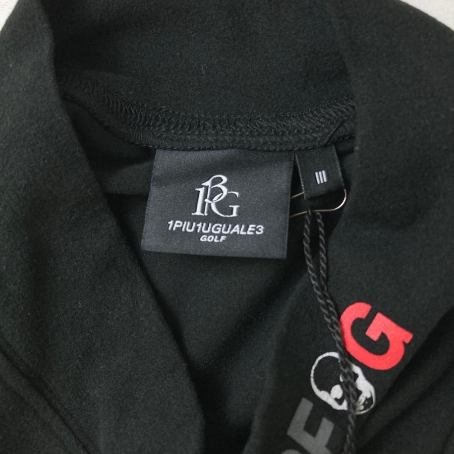 1PIU1UGUALE3 GOLF 【美品】1PIU1UGUALE3 GRT163 モックネック長袖T