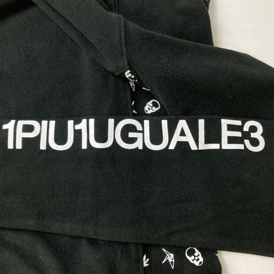 美品】1PIU1UGUALE3 GOLF GRT163 モックネック長袖Tシャツ ブラック系